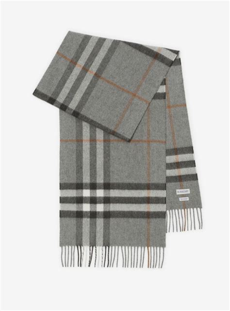 burberry personalised scarves